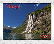 Kalender 2023 Norge 24x29cm