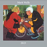Kalender 2023 Marit Walle 30x30cm