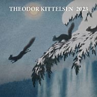 Kalender 2023 T. Kittelsen 30x30cm
