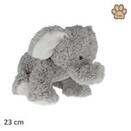Elefant 23cm GrÃ¥ Tinka Baby