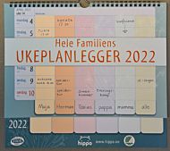 Kalender Ukeplanlegger 2023