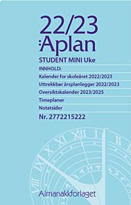 Aplan Student 22/23 Mini Uke Ã¥rssett