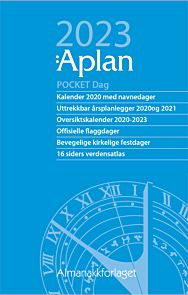 Kalender 2023 Aplan Pocket Dag Ã¥rssett