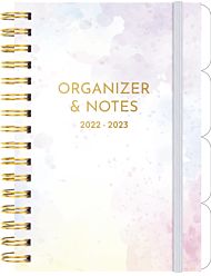 Kalender 22/23 Organizer & Notes Pastell
