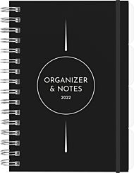 Kalender 2022 Leo Organizer & Notes A5 uke sort