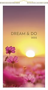 Veggkalender 2022 Dream & Do