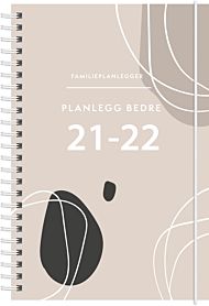 Kalender 21/22 Grieg Familieplanlegger Griega5 Uke