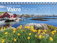 Veggkalender 2022 Vakre Norge