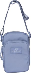 Crossbody bag Blue Metallic Beckmann