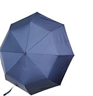 Paraply MÃ¸rk BlÃ¥ Sammenleggbar