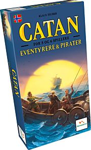 Spill Catan Eventyr Og Pirater Utvidelse