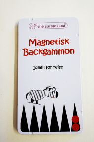 REISESPILL BACKGAMMON MAGNETISK