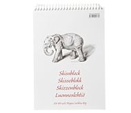 Skisseblokk Elefanten 100 Ark A4
