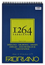 Fabriano 1264 Drawing Spiral A3