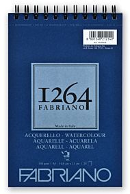 Akvarellblokk Fabriano 1264 A5 300G 20Ark