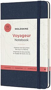 Moleskine Voyageur Travel Ocean Bl