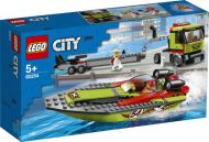 Lego RacerbÃ¥t Og Trailer 60254