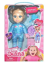 Dukke Love Diana Doll Astronaut Hairdresser