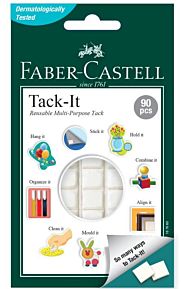 Heftemasse Faber Castell Tack-it 50gHvit
