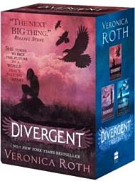Divergent series complete book box