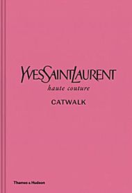 Yves Saint Laurent haute couture catwalk
