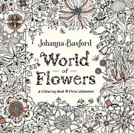 World of flowers. A colouring book and floral adventure