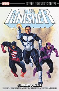 Punisher Epic Collection: Jigsaw Puzzle