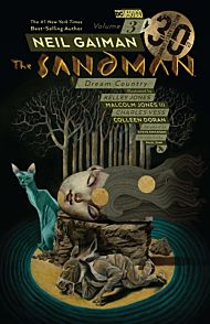 The Sandman Volume 3: Dream Country 30th Anniversa