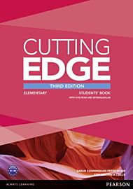 Cutting Edge Elementary Students Book and DVD Pack