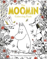 The Moomin colouring book