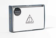 Harry Potter. Deathly Hallows foil bote cards. 10 blank cards and 10 envelopes