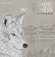 Nordic wilderness. A colouring book