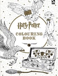 Harry Potter colouring book