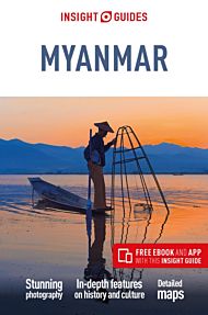 Insight Guides Myanmar (Burma) (Travel Guide with