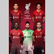 Kalender 2022 Liverpool A3
