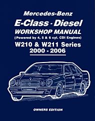Mercedes-Benz E-Class Diesel Workshop Manual W210