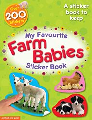 My Favourite Farm Babies Sticker Book