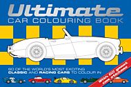 Ultimate Car Colouring Book