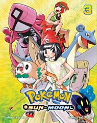 Pokemon: Sun & Moon, Vol. 3