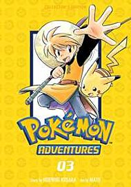 Pokemon Adventures Collector's Edition, Vol. 3