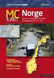 MC kart = MC-map Norway