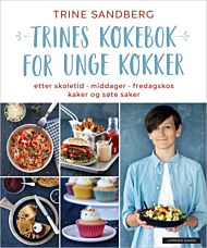 Trines kokebok for unge kokker - SIGNERT ved nettbestilling sendt hjem