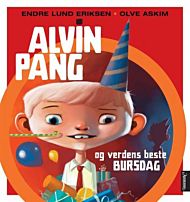 Alvin Pang og verdens beste bursdag
