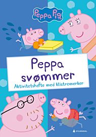 Peppa Pig. Peppa svÃ¸mmer. Aktivitetshefte med klistremerker
