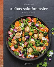 Aichas salatfantasier - SIGNERT ved nettbestilling sendt i posten 