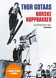 Norske hoppbakker - SIGNERT ved nettbestilling sendt i posten
