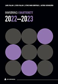 InnfÃ¸ring i skatterett 2022-2023