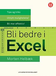 Bli bedre i Excel