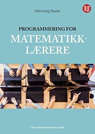 Programmering for matematikklÃ¦rere