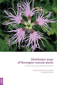 Distribution maps of Norwegian vascular plants